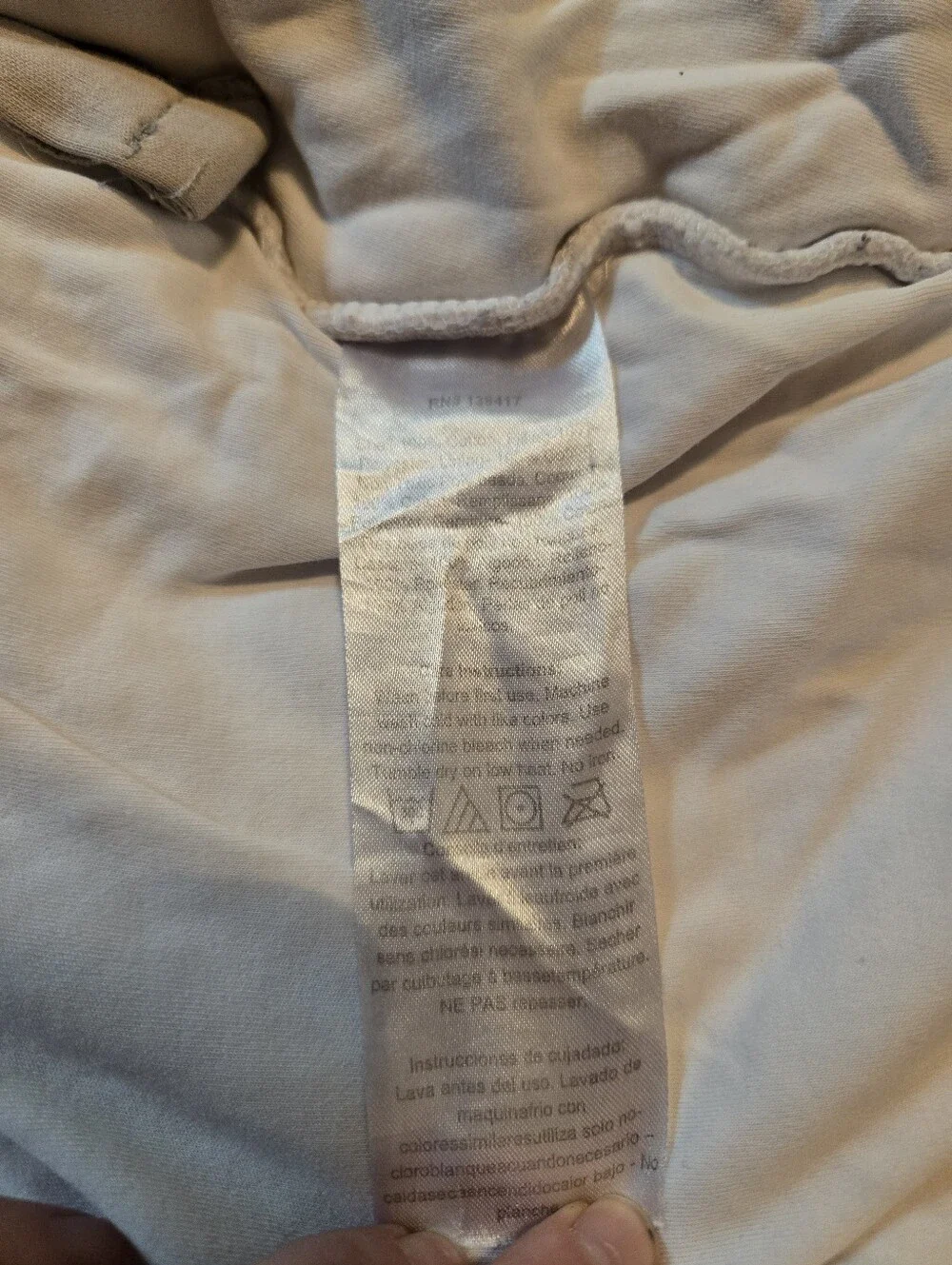 Nested Bean Zen Sack Winter Sleep Sack 6-15 Month Baby Infant Stars Neutral M